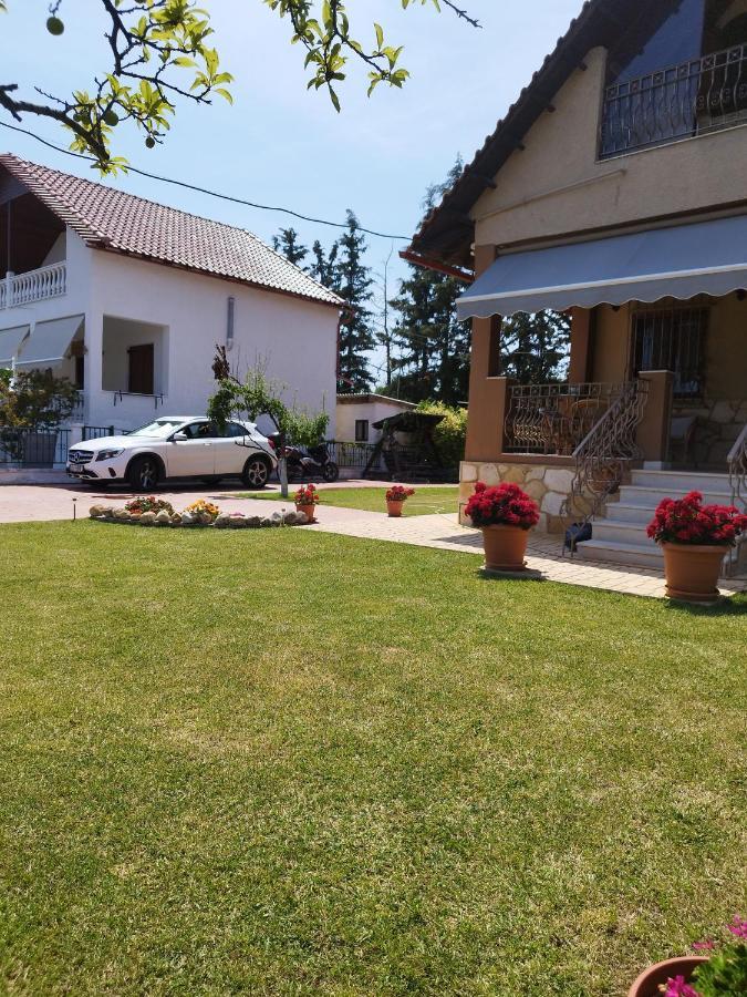 Villa Katerina Nea Kallikrateia Экстерьер фото